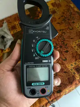 Jual tang ampere merk kyoritsu tipe 2007