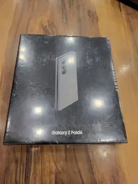 For sale Z fold 6 12/512 BNIB