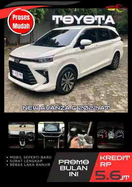 TERMURAH Toyota Avanza G MATIC 2022