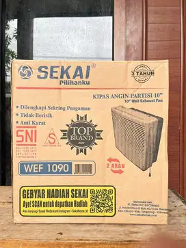 SEKAI Kipas Angin Partisi Exhaust 10”