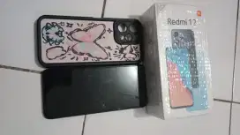 Jual hp redmi 12 warna black 8gb/256gb