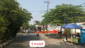 ‼️Jalan Utama‼️ Tanah Siap Bangun di Griya Kebraon dkt Gunungsari
