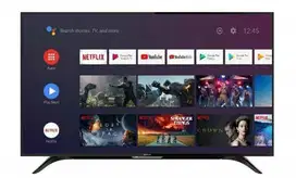 PAKET LENGKAP SHARP 50 INCH SMART TV DIGITAL + STB ANDROID