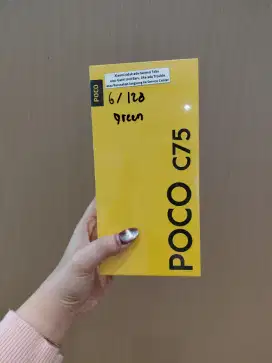 POCO C75 6/128 PROMO KREDIT DP 0 BUNGA 0% SYARAT KTP SAJA