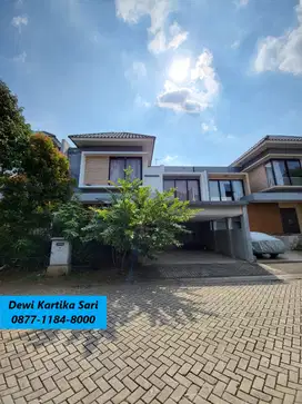 DIJUAL CEPAT Rumah Terbaik Modern di Cluster Kebayoran Bintaro SC14149