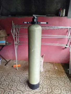 jual tabung filter air udah ada isinya mangan dan silica nga jadi pake