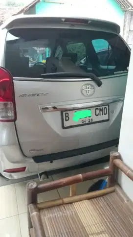 Avanza tipe g 2014