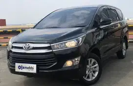 2019 TDP 12JT Toyota Kijang Innova 2.0 G Bensin-AT Hitam