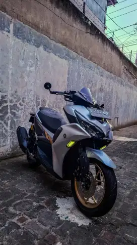 DIJUAL AEROX NEW S ABS 2022 LOW KM