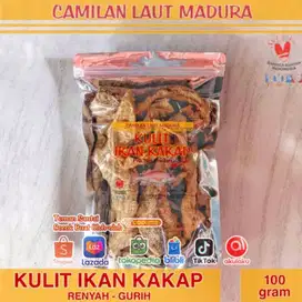 Kulit Ikan Kakap Gurih & Garing – Bikin Ngemil Jadi Mewah