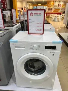 Mesin cuci otomatis LG