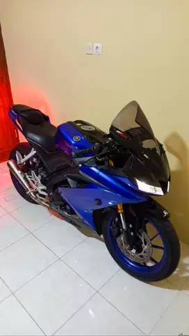 Dijual Motor Yamaha R15 V3 Tahun 2019 – Bekas Pribadi - Kondisi Mulus