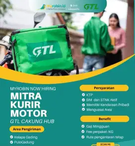Kurir Motor GTL [GO TO LOGISTIK]
