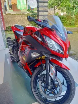 Ninja 250 tahun 2016