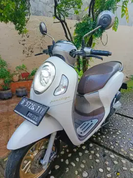 Honda Scoopy Prestige 2021