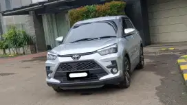 Toyota raize g turbo cvt matic 2023 silver
