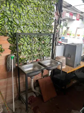 Wastafel Portable (ex resto)