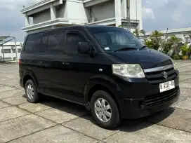 Suzuki Apv GL 1.5 MT. Tahun 2013. Hitam. Low km. Perfect cond