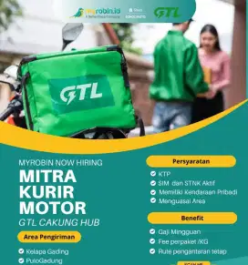 LOKER KURIR GTL JAKARTA TIMUR