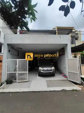 Rumah Bagus Dalam Komplek Strategis di Kavling Marinir Pondok Kelapa