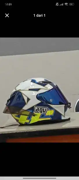 Agv pista goreng 1:1 frp