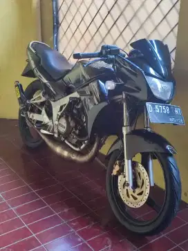 Ninja R 2011 mesin standar