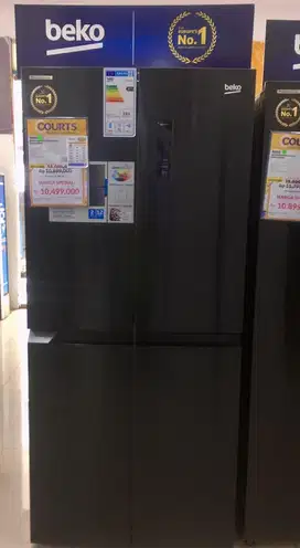 KULKAS BEKO 4 PINTU BISA CICILAN INDODANA