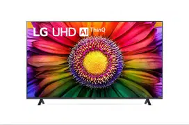 LG UHD UR80 70 INCH 4K Smart TV + FREE STANDING