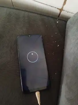 samsung A10s mentok logo
