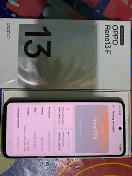 OPPO RENO 13F 4G 8/256 NEW bisa tt iphone