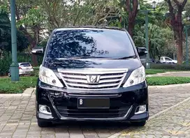 2014 Toyota Alphard G 2.4 ATPM Pilot seat