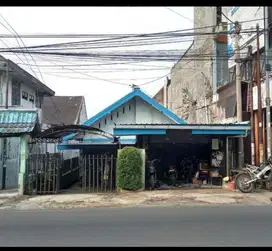 Jual rumah harga tanah poros jalan raya suhat malang