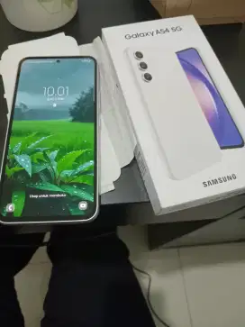 Samsung A54 baru sebulan garansi dan asuransi 11 bulan lagi