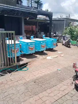 GEROBAK SEPEDA LISTRIK