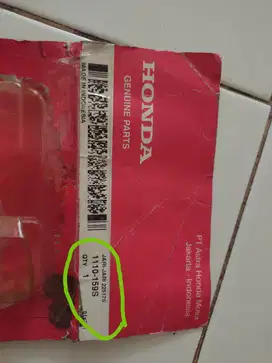 Jari jari motor asli