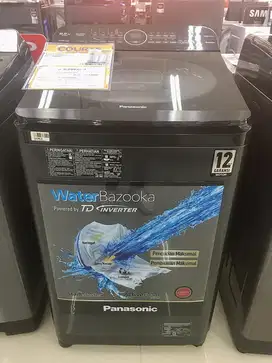 MESIN CUCI PANASONIC 9.5 KG BISA CICILAN INDODANA