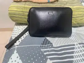 Braun Buffel pouch