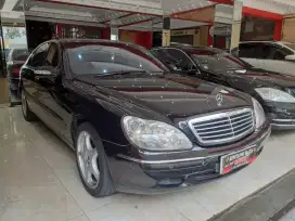 MERCY S320L AT 2001 BLACK / MODEL THN 2002 (BINTANG MOTOR)