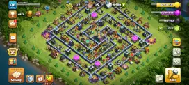Akun coc th 14  sudah bagus