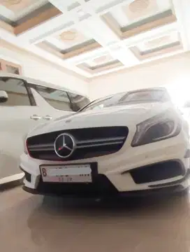 [ CASH ] MERCEDES A45 AMG AT W176 CBU 2014 , PEMAKAIAN 2015 TERAWAT
