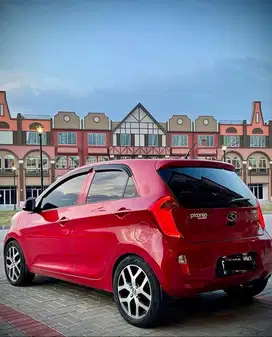 Jual KIA PICANTO PLATINUM (tipe tertinggi), Nik 2014 plat B