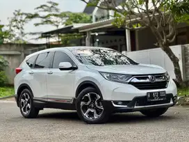 HONDA CRV TURBO NON PRESTIGE AT 2019 PUTIH ISTIMEWA