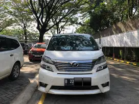 Vellfire 2.4 Z 2011