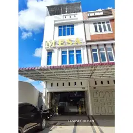 DIJUAL RUKO 3 LANTAI FULL INTERIOR SANGAT STRATEGIS KOTA PEKANBARU