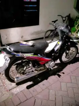 Supra X 2002 surat ada murah