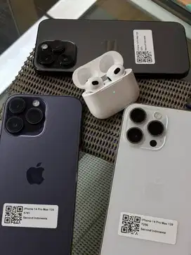 PROMO FREE 2 CICILAN IPHONE 14 PROMAX SECOND RESMI