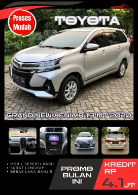 TERMURAH Daihatsu Xenia R MANUAL 2020