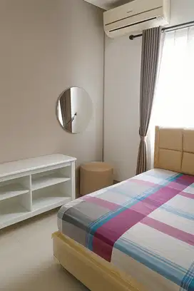 Disewakan Murah Unit 2BR Furnish Grand Dhika City Jatiwarna Bekasi