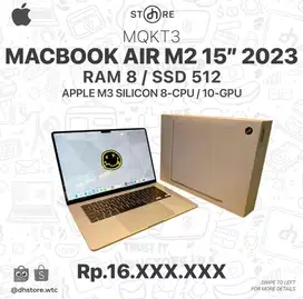 MQKT3 MBA 2023 M2 8/512GB SILVER BNOB