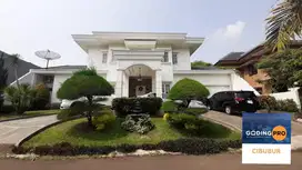 Rumah Mewah 2 Lantai Ada Kolam Renang di Taman Arcadia Mediterania Cim